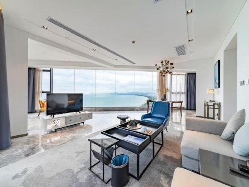 Rock Platinum Sea View Hotel 싼야 외부 사진