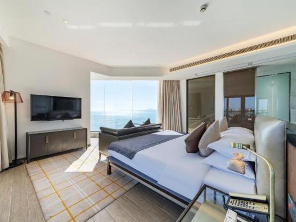 Rock Platinum Sea View Hotel 싼야 외부 사진
