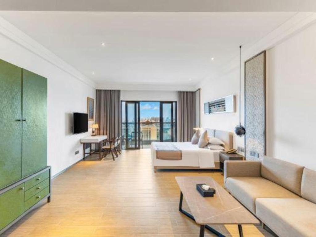 Rock Platinum Sea View Hotel 싼야 외부 사진