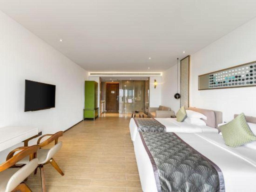 Rock Platinum Sea View Hotel 싼야 외부 사진