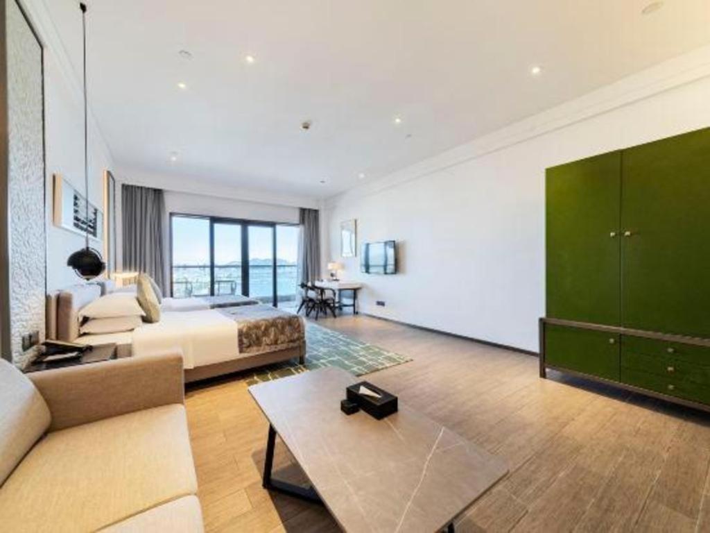Rock Platinum Sea View Hotel 싼야 외부 사진