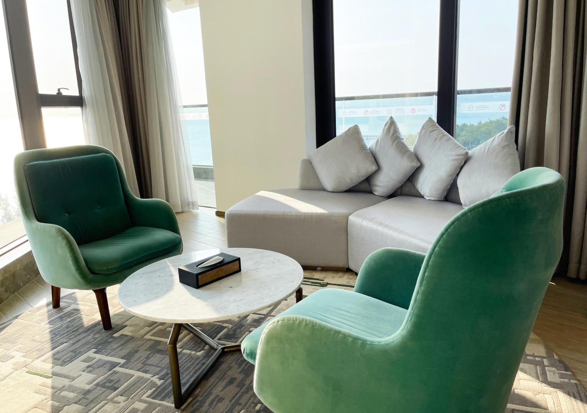 Rock Platinum Sea View Hotel 싼야 외부 사진