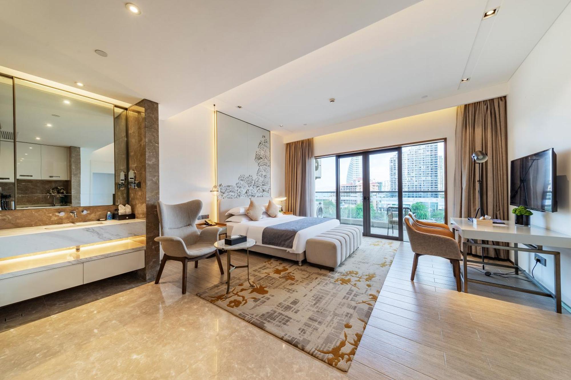 Rock Platinum Sea View Hotel 싼야 외부 사진